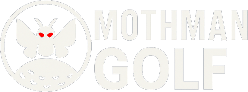 Mothman Golf Logo - Used Club Sales and Restoration